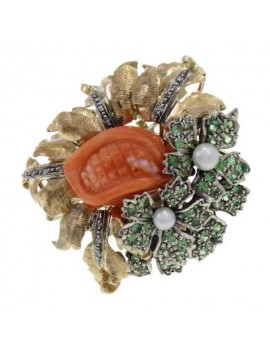 Symphony Floral Ring