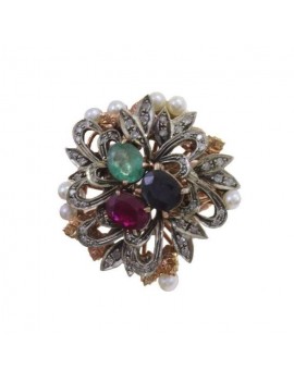 Bunch Colorful Ring