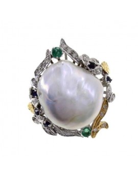 Pearl Ring