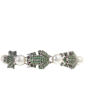Row of Frog Bracelet