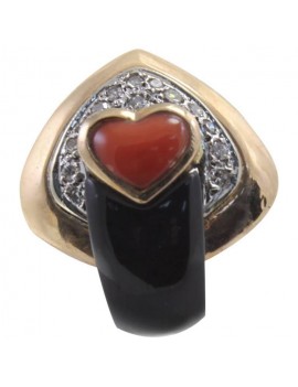 Spades Ring