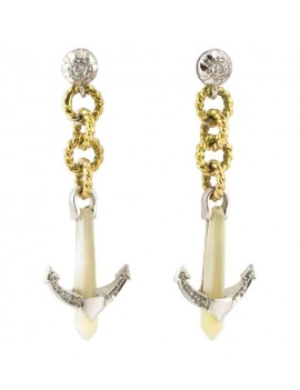 Anchor Earrings