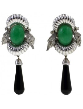 Leaves Flying Earrings