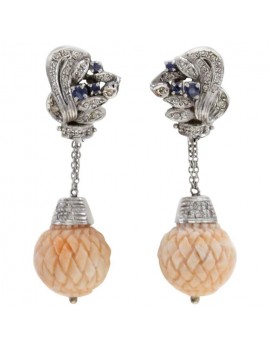 Lanterns Pink Earrings