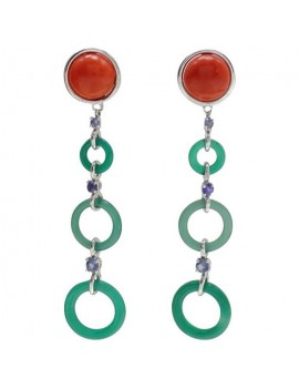 Concentric Earrings
