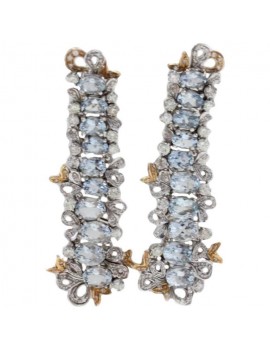 Aquamarine Earrings