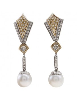 Shield Precious Earrings