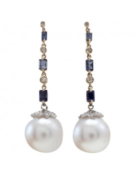 Flying Pearls Earrings