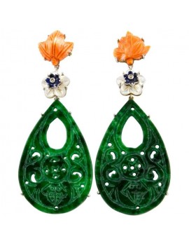 Earrings Fiore