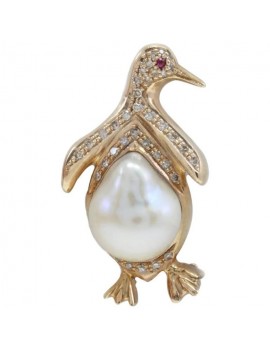 Penguin Pendant