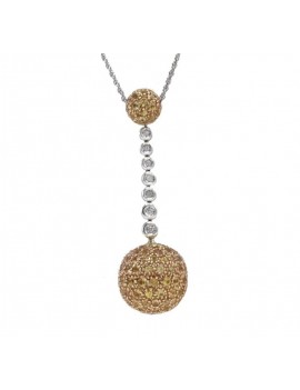 Spheres Precious Pendant
