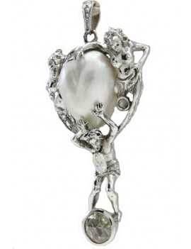 The Guardian of Love Pendant