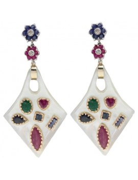 Rhombus Earrings