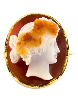 Cameo Brooch