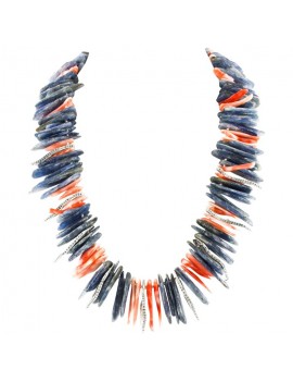 Fragments Sea necklace