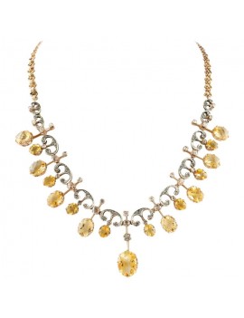 Crown Imperial Necklace
