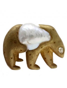 Bear Brooch