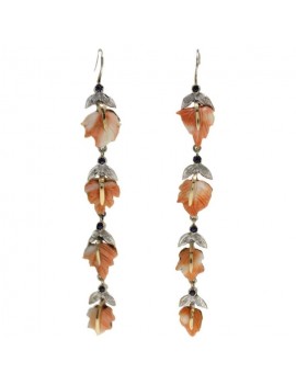Vine Leaves Earrings