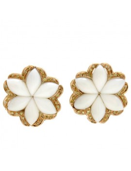 Petals of Coral Earrings