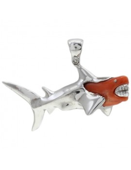 Shark Pendant