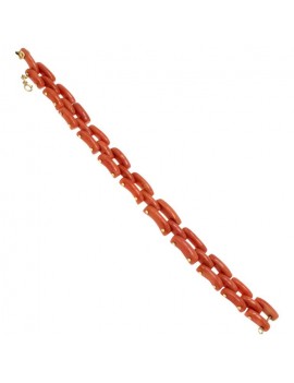 Mesh of Coral Bracelet