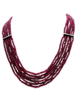 Ruby Necklace