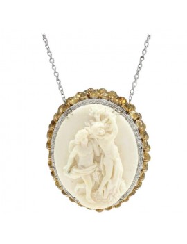 Apollo and Dafne Necklace