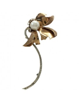 Flower Brooch