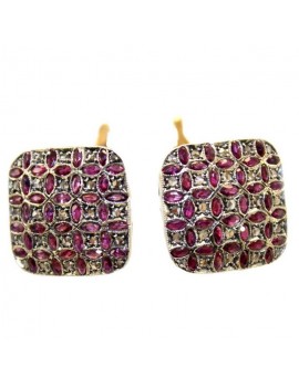 Squares Earrings
