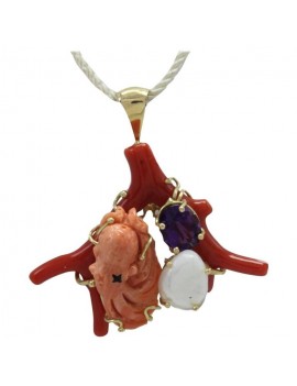 Branch Precious Pendant