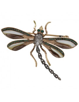 Dragonfly Brooch