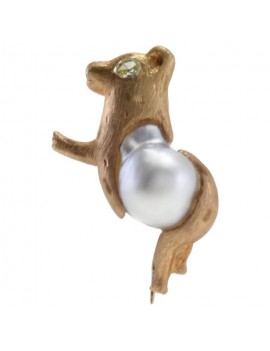 Little Dog Brooch