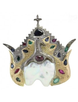 Temple Brooch