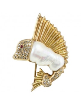 Fish Flying Pin