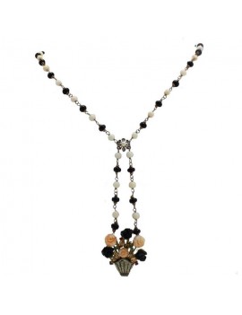 Basket Hanging Necklace