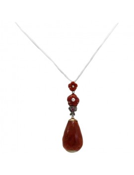 Rock Flowery Pendant
