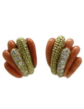 Folding Fan Earrings