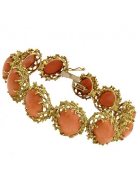 Coral Bracelet