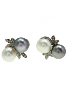 Berries Pearl Earrings