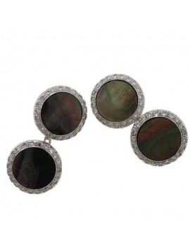 Opals Cufflinks
