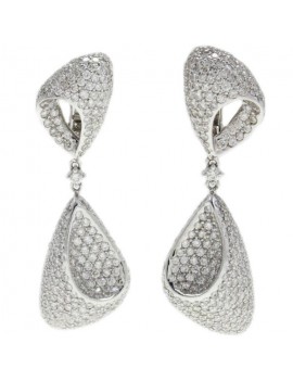 Bow Pendant Earrings