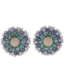 Daisies Colored Earrings