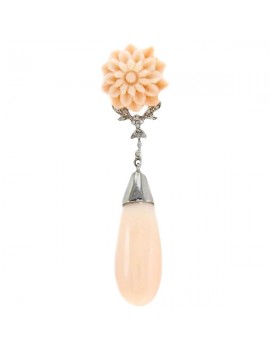 Begonia Pendant