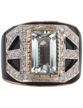 Band Onyx Ring