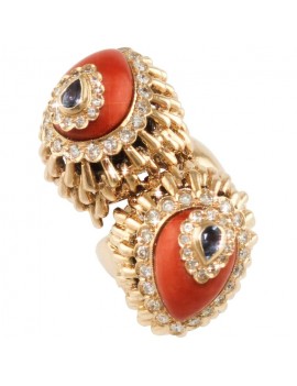 Duet Ring