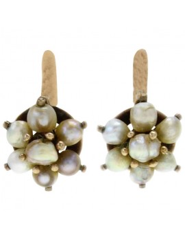 Star Pearly Earrings