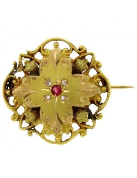 Brooch of Time
