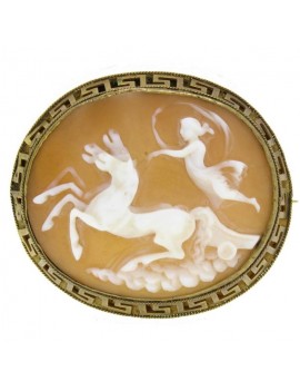 Cameo Brooch