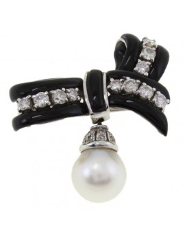 Bow Brooch