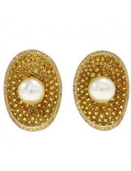 Pearls Precious Earrings